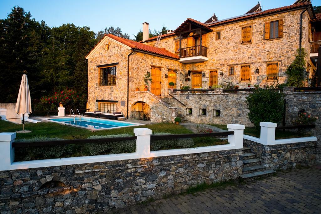 Eos - Authentic Experience Otel Skíti Dış mekan fotoğraf