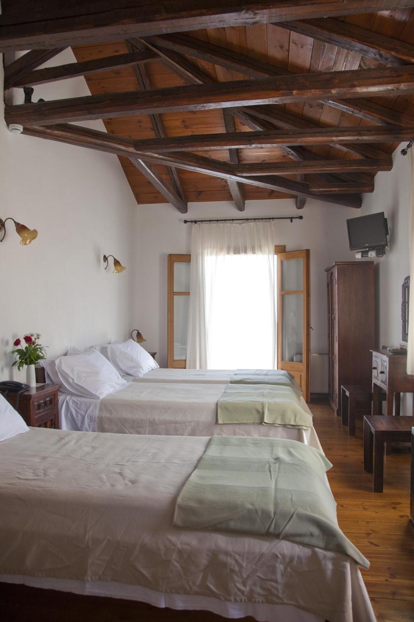 Eos - Authentic Experience Otel Skíti Oda fotoğraf