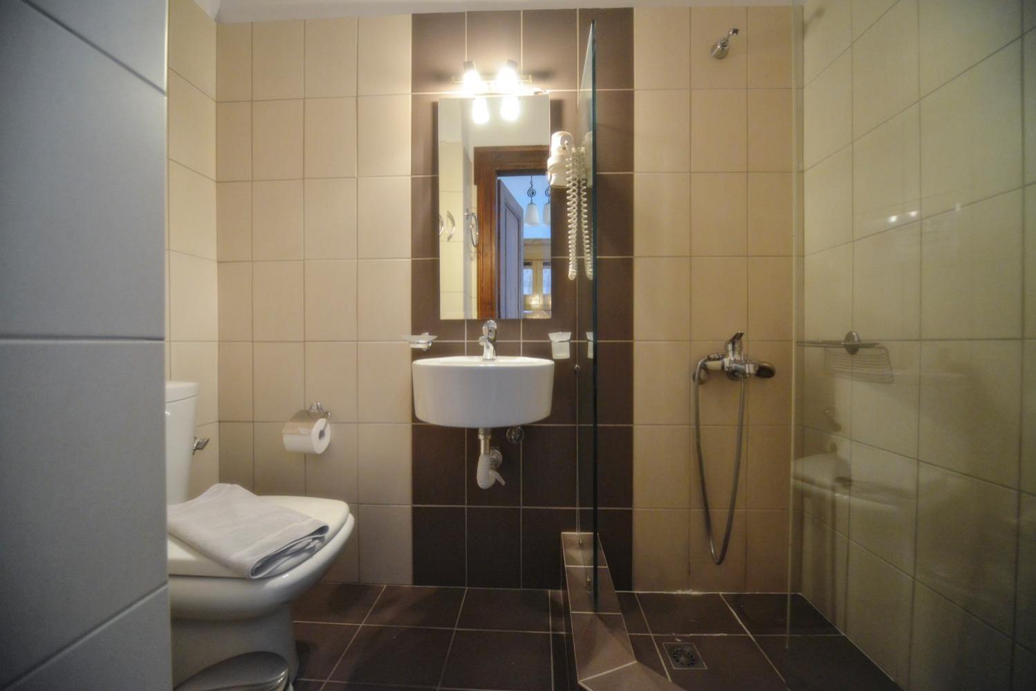 Eos - Authentic Experience Otel Skíti Oda fotoğraf