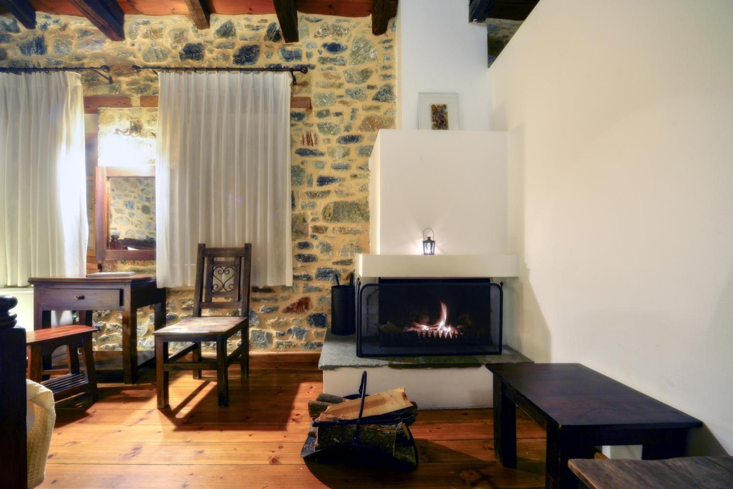 Eos - Authentic Experience Otel Skíti Oda fotoğraf
