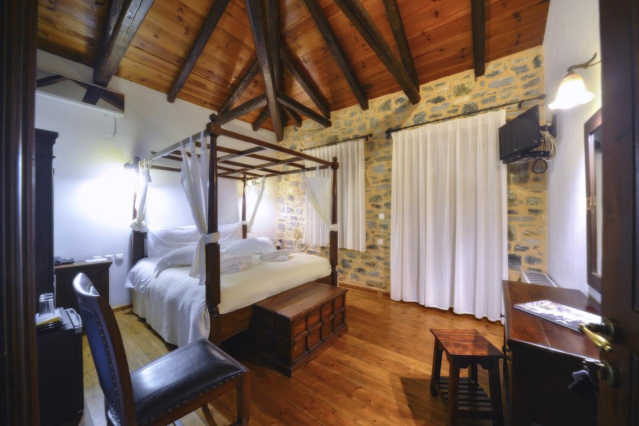 Eos - Authentic Experience Otel Skíti Dış mekan fotoğraf