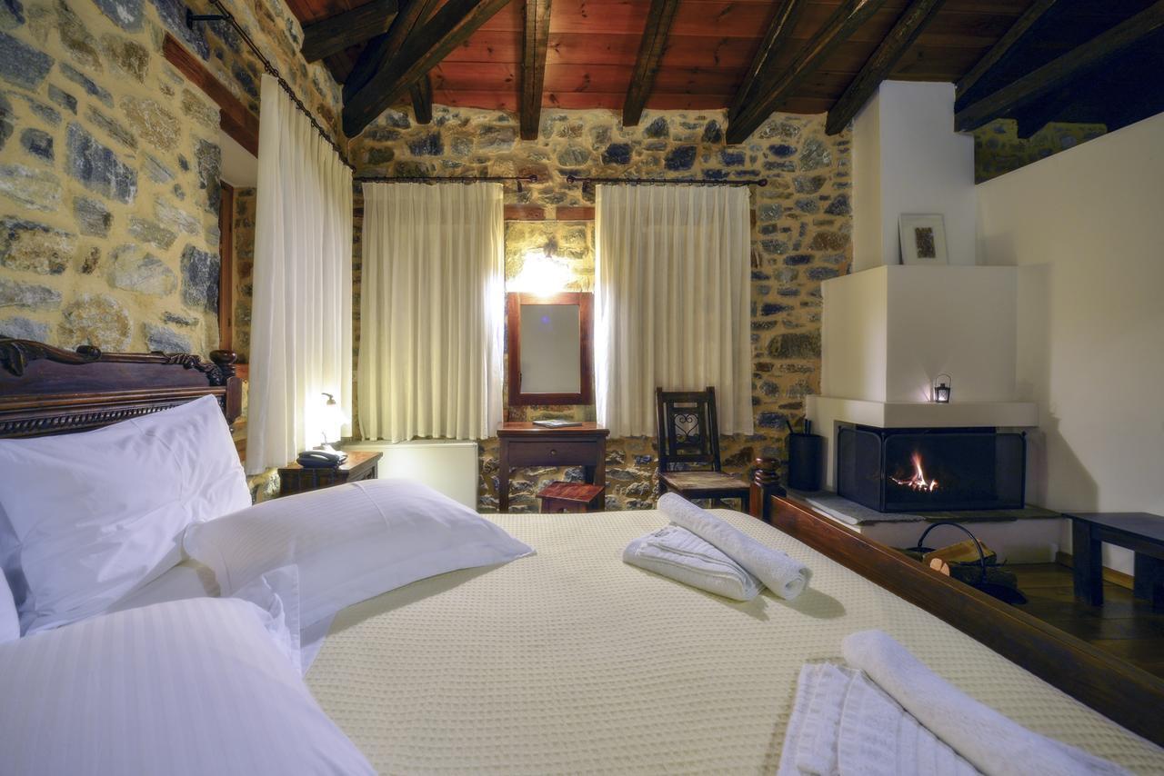 Eos - Authentic Experience Otel Skíti Dış mekan fotoğraf