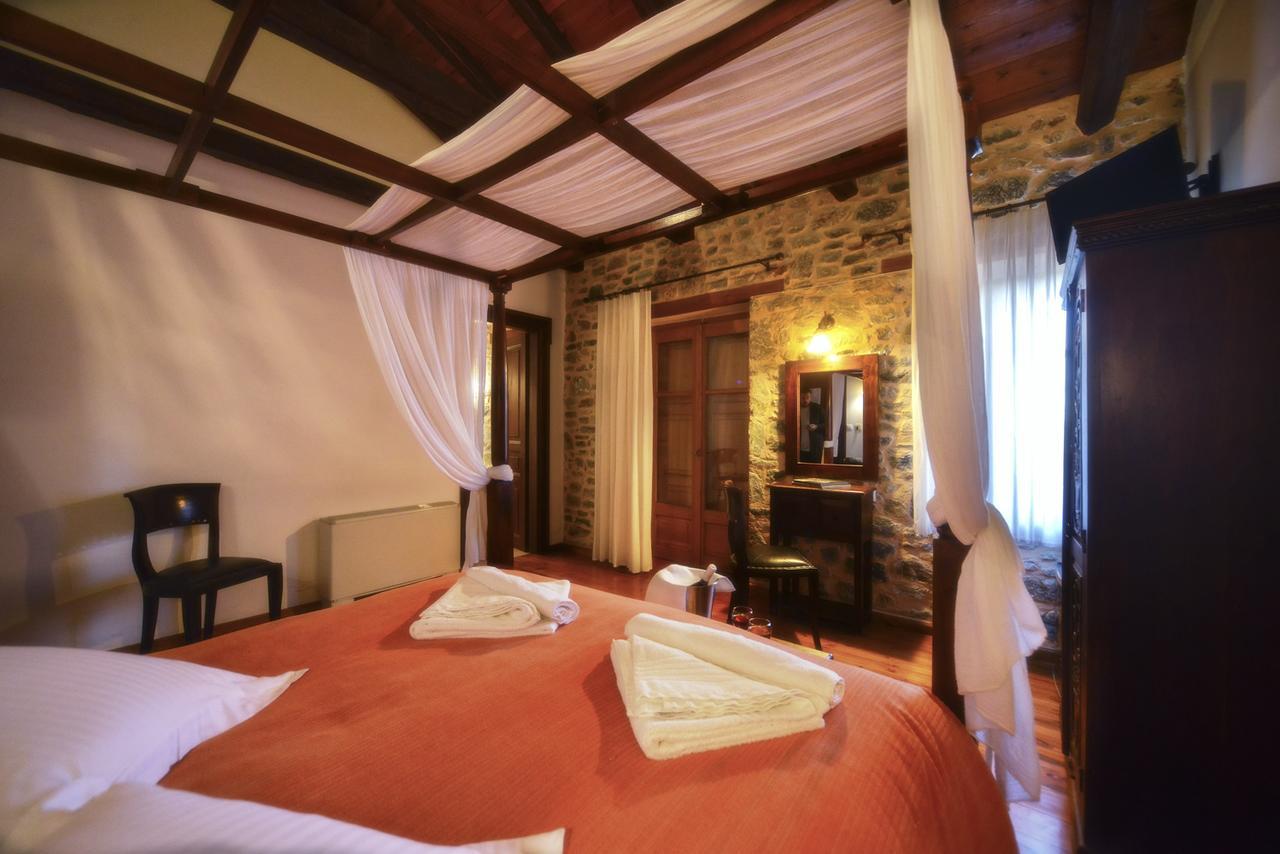 Eos - Authentic Experience Otel Skíti Dış mekan fotoğraf
