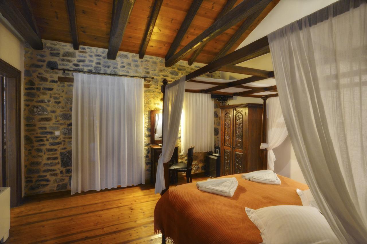 Eos - Authentic Experience Otel Skíti Dış mekan fotoğraf