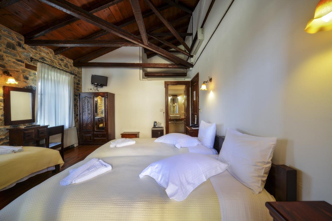 Eos - Authentic Experience Otel Skíti Dış mekan fotoğraf