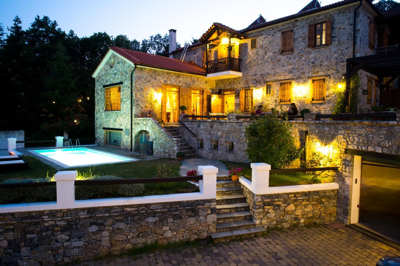 Eos - Authentic Experience Otel Skíti Dış mekan fotoğraf